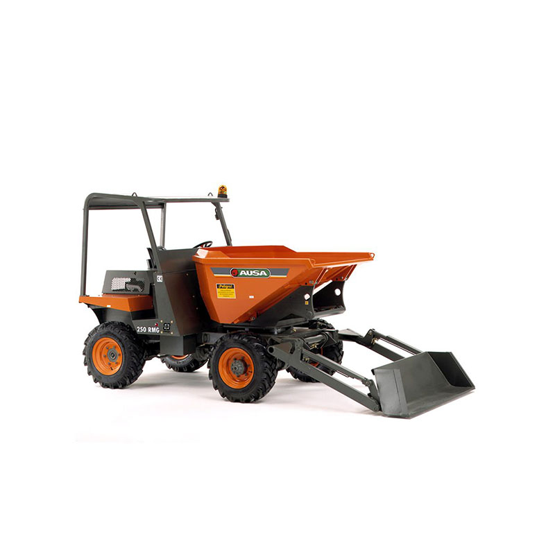 Alquiler Dumper hidráulico auto cargable/pala tracción 4x4