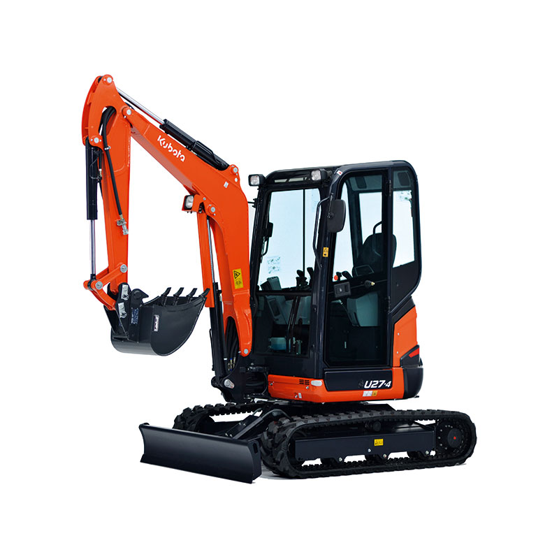 Alquiler Mini Excavadora 2700 Kg de cadenas