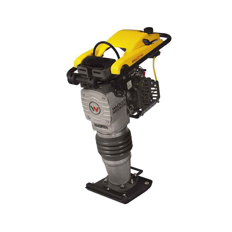 Alquiler Pisón compactador con motor gasolina