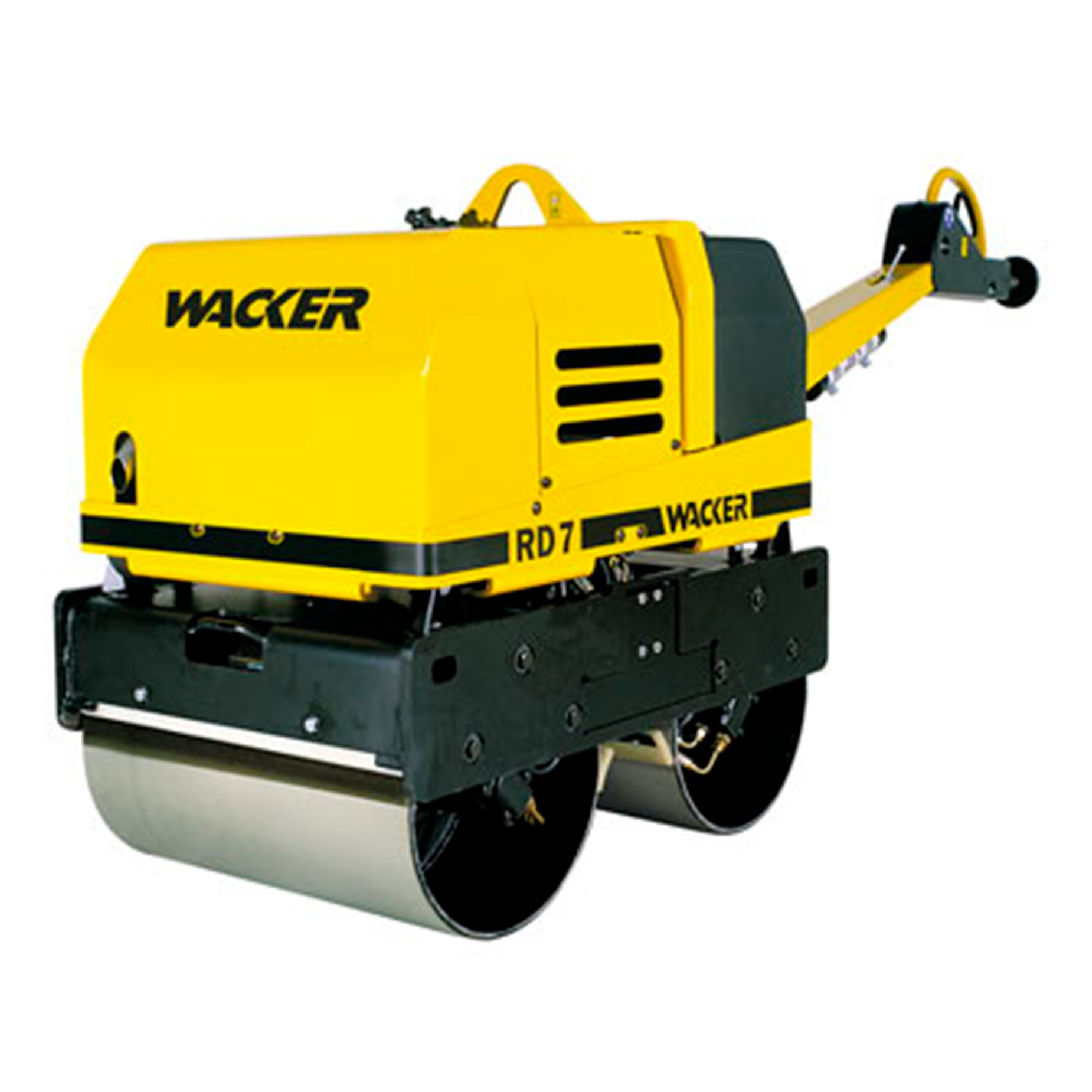 Alquiler Rodillo compactador 750 Kg de lanza